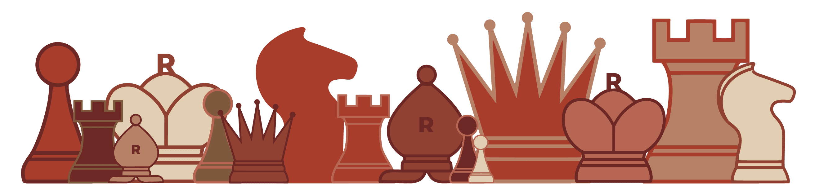 Chess pieces